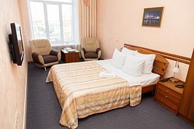 Стандарт однокомнатный универсальный (1 категория), Отель Alioth, Красноярск
