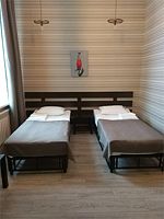 Двухместный номер с сауной и кондиционером, Гостиница "Объект 784", Казань