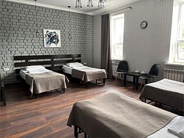 Четырехместный номер с кондиционером, Гостиница "Объект 784", Казань