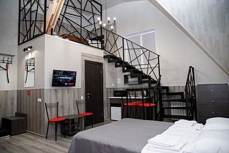 Гостиница "Объект 784"