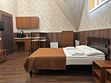 Двухместный номер с двуспальной кроватью и двумя доп.креслами, Гостиница "Объект 784", Казань