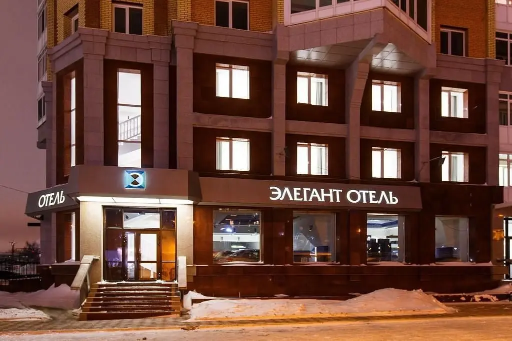 Отель Элегант (Томск), Томск, Томская область