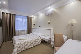Двухместный номер "Супериор" с 1 кроватью, Отель Элегант (Томск), Томск