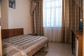 Economy Double, Гостиничный комплекс Ерофей, Хабаровск