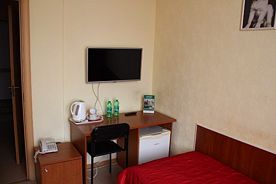 Economy Twin, Гостиничный комплекс Ерофей, Хабаровск