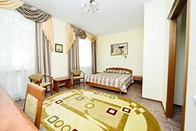 Deluxe Double, Гостиничный комплекс Ерофей, Хабаровск
