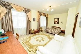Deluxe Family, Гостиничный комплекс Ерофей, Хабаровск