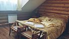 Двухместный номер Стандарт Улучшенный Мансарда двуспальная кровать, Гостиничный комплекс Усадьба Терема, Калининский район