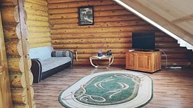 Двухместный полулюкс Мансарда двуспальная кровать, Гостиничный комплекс Усадьба Терема, Калининский район