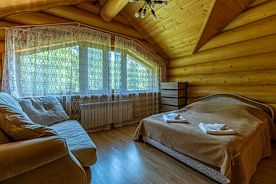 Дом Сказка, Гостиничный комплекс Усадьба Терема, Калининский район