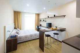 1-комнатная 27 м2, Первый апарт-отель, Томск