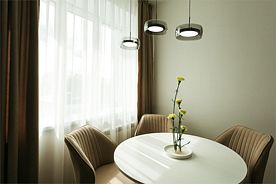 1-комнатная с диванчиком 30 м2, Первый апарт-отель, Томск