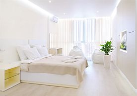 2-комнатный Люкс 80 м2, Первый апарт-отель, Томск