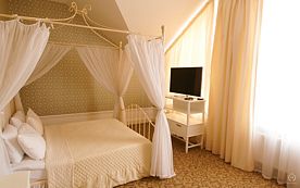 Двухместный номер «Полулюкс», Загородный отель Family Hotel Royal, Белгород