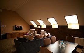Двухкомнатный номер «Люкс», Загородный отель Family Hotel Royal, Белгород