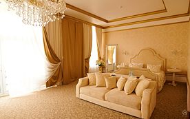 Двухместный номер «Люкс Роял», Загородный отель Family Hotel Royal, Белгород