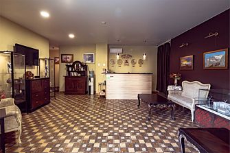 Отель Музыка и время