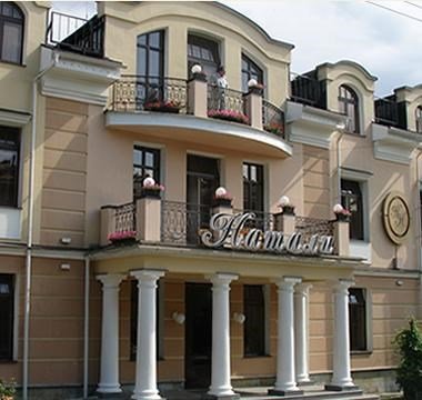 Гостиница "Натали", Пушкин, Ленинградская область