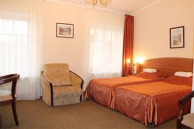 Двухместный стандартный повышенной комфортности, Гостиница "Натали", Пушкин