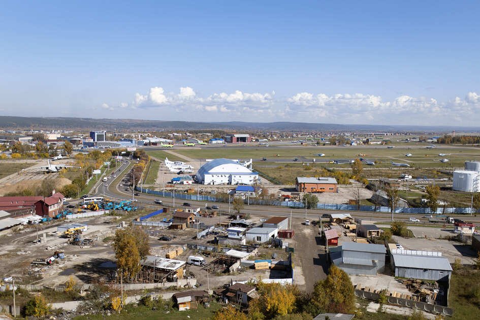 Видовая квартира в 5 минутах от аэропорта, Иркутская область: фото 5