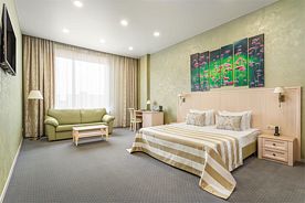 Двухместный стандарт улучшенный, Отель КапитоLINN, Нижний Новгород