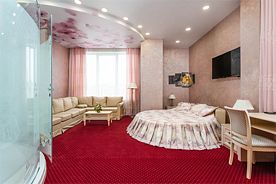 Люкс с круглой кроватью, Отель КапитоLINN, Нижний Новгород