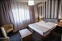 2-местный стандарт с угловым балконом, Гостиница Ассоль, Саки