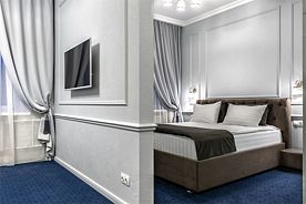 Студия с диваном, Апарт-отель "Staronevsky Dom", Санкт-Петербург