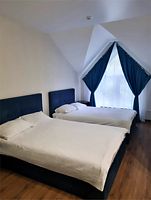 Люкс с двумя большими кроватями и диваном, Отель Центральный, Томск