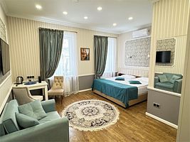 Люкс, Отель Маркелл, Москва