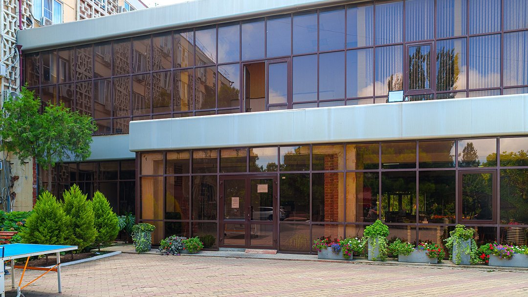 Санаторий "Первая Линия - Энергетик Каспийск", Республика Дагестан, Каспийск 