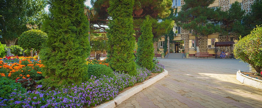 Санаторий "Первая Линия - Энергетик Каспийск", Республика Дагестан: фото 4
