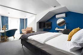 Джуниор сьют, Апартаменты Yantarny Resort, поселок Янтарный
