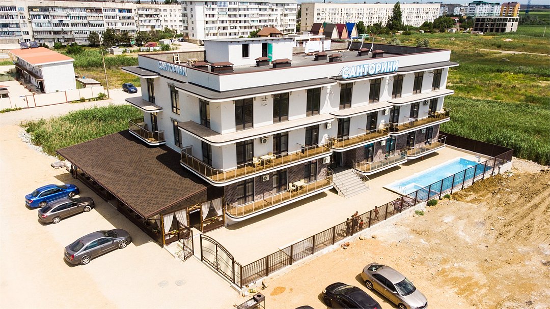 Санторини, Крым: фото 3