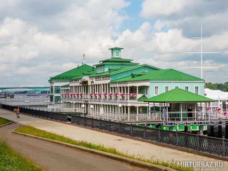 Отель Волжская жемчужина, Ярославская область, Ярославль 