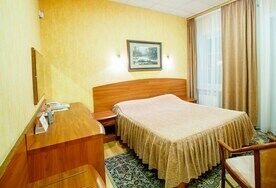 Небольшой двухместный номер с 1 кроватью, Отель Волжская жемчужина, Ярославль