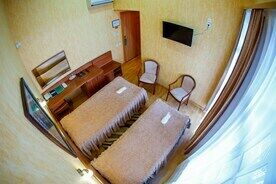 Небольшой двухместный номер с 2 отдельными кроватями, Отель Волжская жемчужина, Ярославль