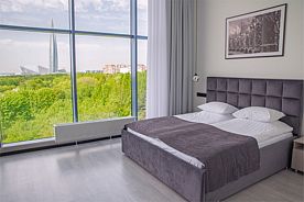 Панорамный Люкс, Отель Питерлэнд, Санкт-Петербург