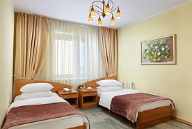 Апартаменты с 2  кроватями, Гостиница Импульс, Сургут