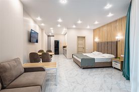 Кореиз, Парковый спуск, 11Б - Студия 1 этаж кв.7, Апартаменты Family Pride Apartments, Кореиз