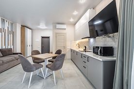 Кореиз, Парковый спуск, 11Б - Студия 2 этаж кв.12, Апартаменты Family Pride Apartments, Кореиз