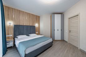 Кореиз, Парковый спуск, 11Б - 1-комнатная квартира 1 этаж кв.4, Апартаменты Family Pride Apartments, Кореиз