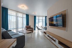 Кореиз, Парковый спуск, 11Б - 1-комнатная квартира 2 этаж кв.10, Апартаменты Family Pride Apartments, Кореиз