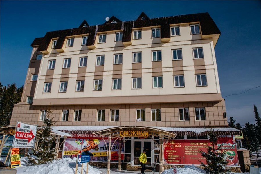 Отель Снежный, Шерегеш, Кемеровская область