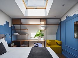 SKY VIEW с мансардными окнами, Отель Wynwood, Санкт-Петербург