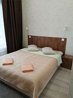 номер полулюкс 1 на Дмитровском шоссе, д.90, корпус 1, Отель Комфорт, Москва