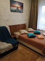 номер полулюкс 6 на Дмитровском шоссе, д.90, корпус 1, Отель Комфорт, Москва