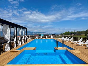 Отель BaikalWood Eco Lodge&Spa