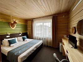 Стандартный двухместный номер, Отель BaikalWood Eco Lodge&Spa, Хужир