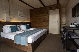 Двухместный номер Делюкс, Отель BaikalWood Eco Lodge&Spa, Хужир